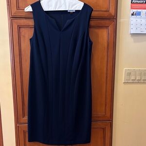 Calvin Klein Deep Blue Midi Dress